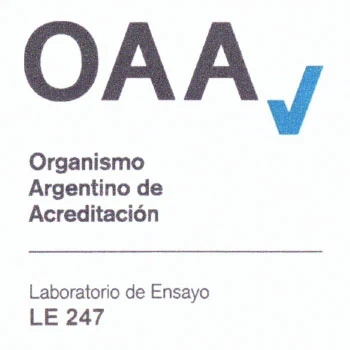 Logo de Organismo Argentino de Acreditación